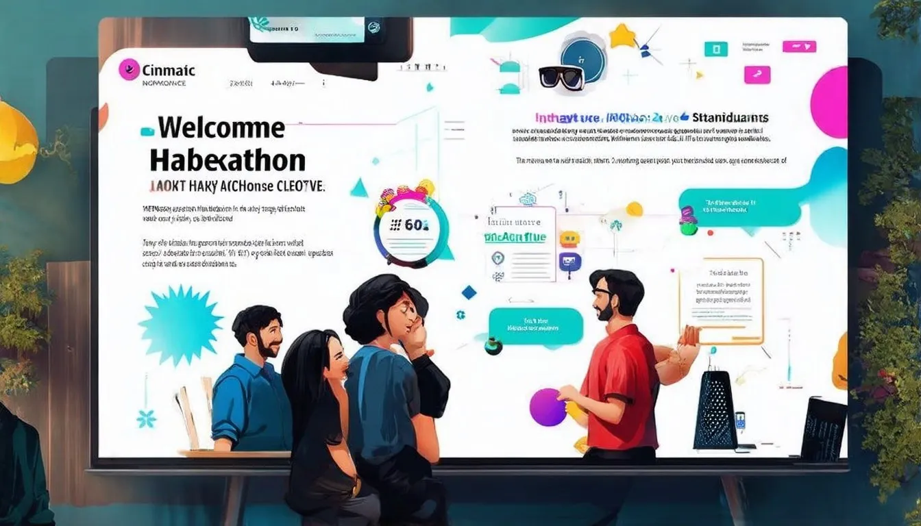 Guide section banner